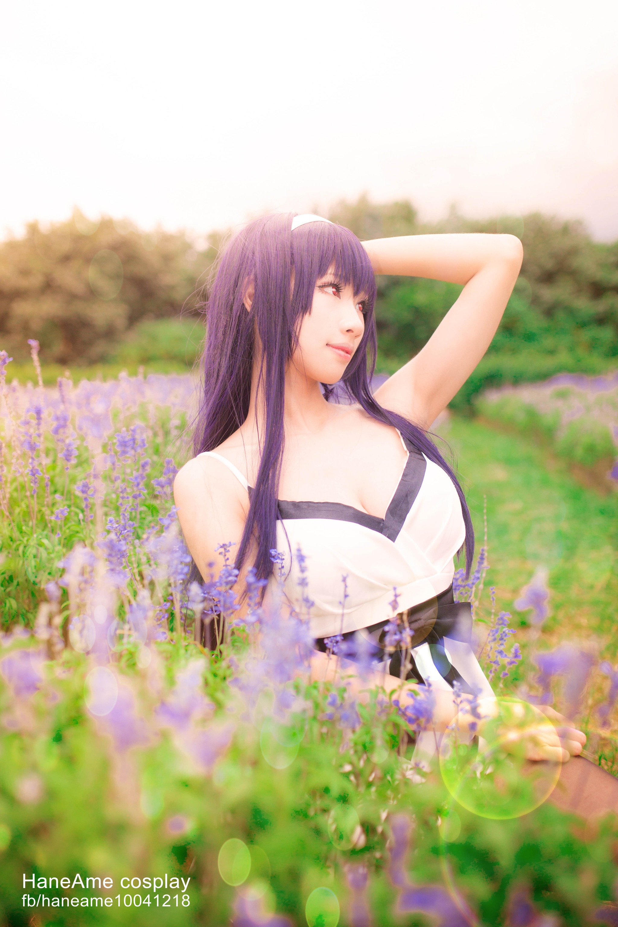 图片[1]-雨波_HaneAme – NO.069 Utaha Kasumigaoka (SaeKano)[149P]-XikXak